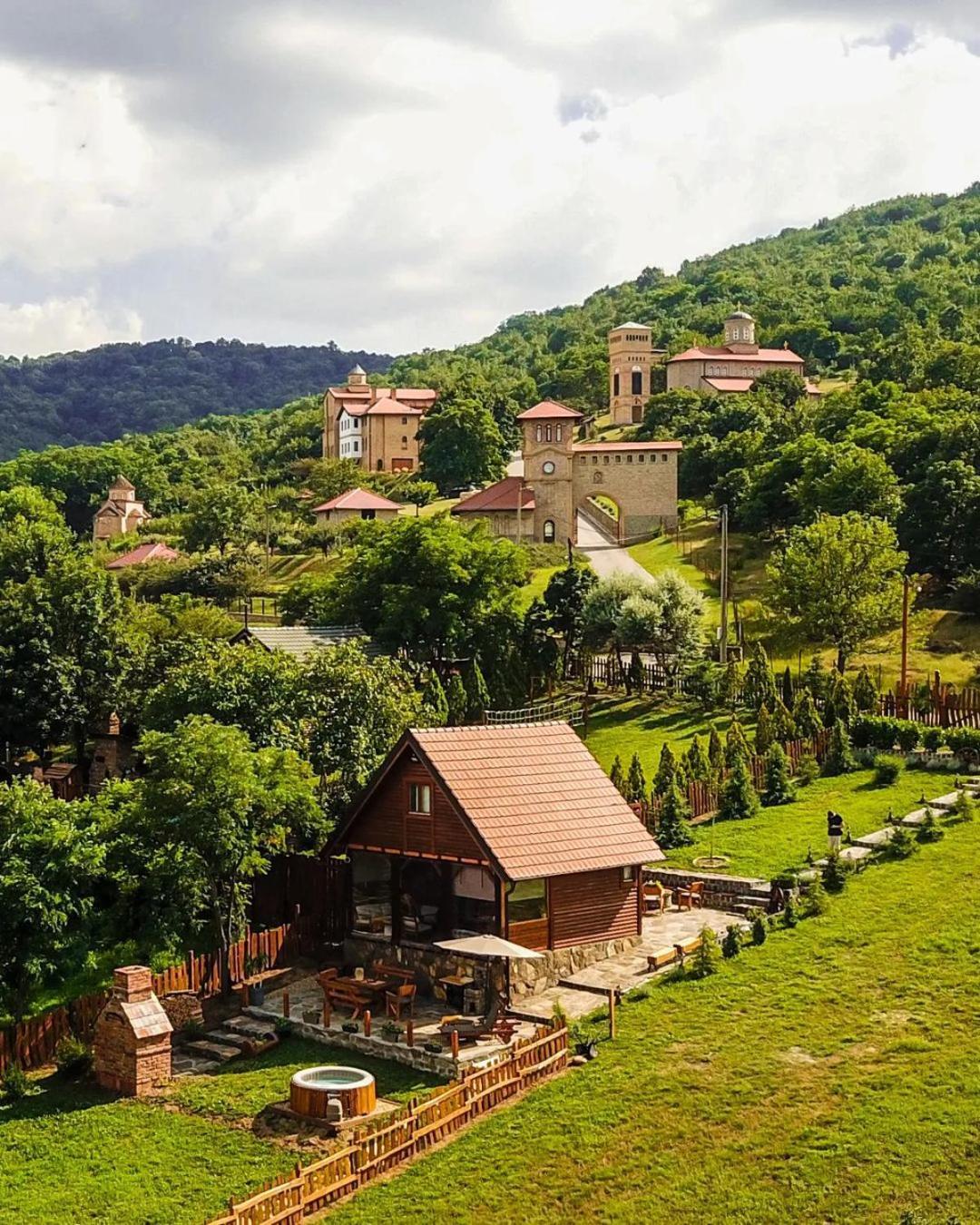 Milosev Konak Malo Srediste Exterior foto